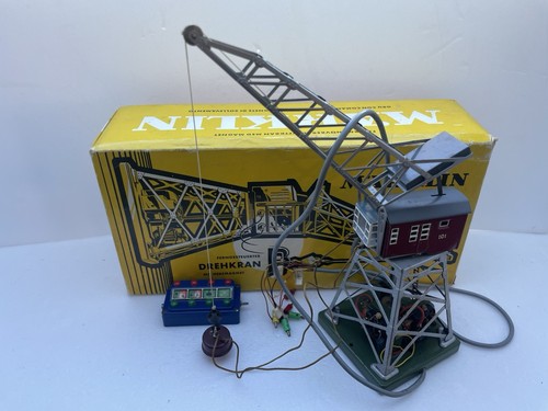 Märklin 7051 gru girevole - märklin,