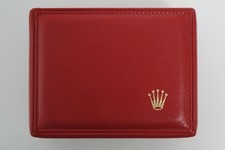 Original Rolex Red Watch Box