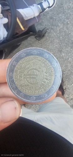 Moneta euro commemorativa - moneta, 2