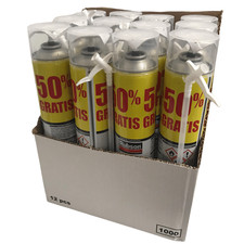 Schiuma PU, schiuma da costruzione, schiuma espansiva - WhiteTEQ - 12 x 750 ml schiuma isolante