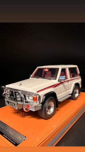 Nissan patrol y60 1994 bianco - nissan,