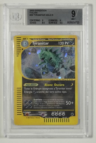 Tyranitar expedition holo - expedition,,