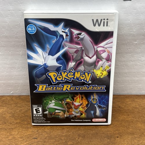 Pokémon battle revolution - battle,