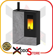 Stufa pellet stretta