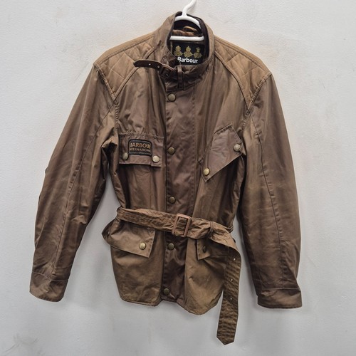 Barbour tuta corta trapuntata - barbour,