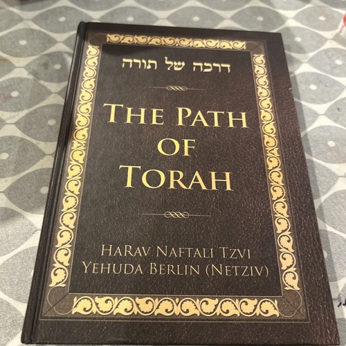 The path torah - path, netziv