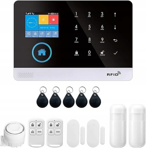 Sistema allarme gsm wifi - sistema,