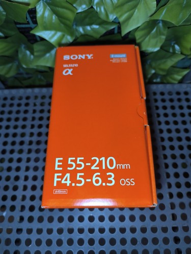 Sony sel 210 - sony, mm
