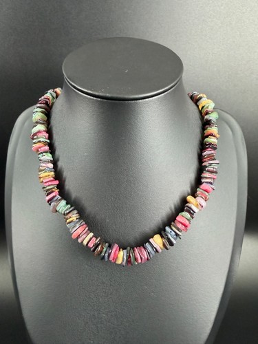 Collana vintage multicolore - collana,