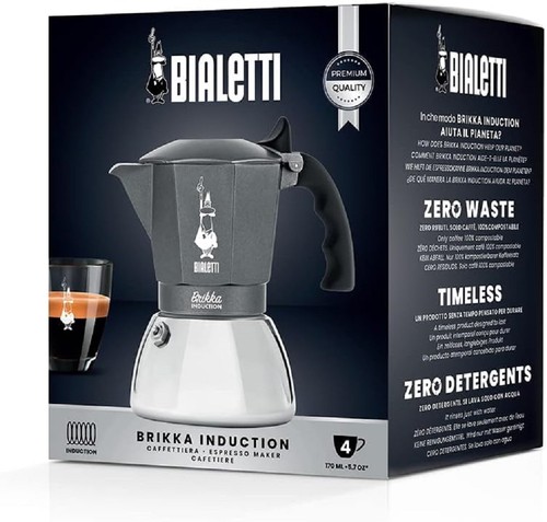 Bialetti moka induzione - bialetti, a