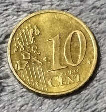 10 centesimi di euro 2002 Una