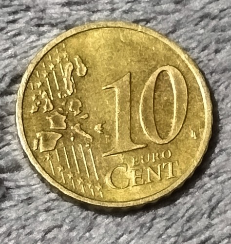 Centesimi euro 2002 - 2002, una