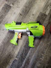 NERF Green Dart Tag Hyperfire