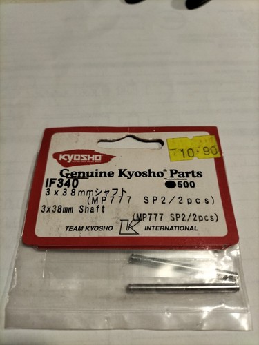 Kyosho if340 inferno mp777 - kyosho,
