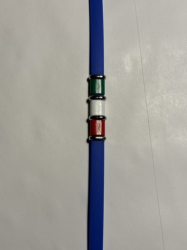 Bracciale braccialetto blu - bracciale,braccialetto,