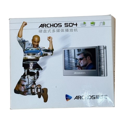Archos 504 80gb lettore - archos,