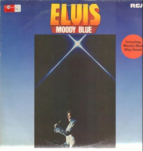 Elvis presley moody blue - presley,