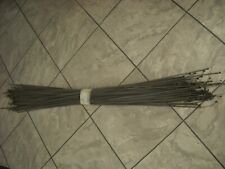 STOCK....75 PZ TRASMISSIONE CAVO COMANDO GAS VESPA 50-90-125 VARI MODELLI D'EPOC