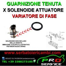 Oring guarnizione tenuta olio x solenoide alfa romeo 147  gtv variatore di fase