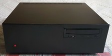 Case desktop htpc black - htpc,