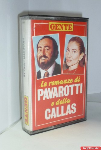 Romanze pavarotti e - le,