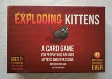 Exploding Kittens Gioco di Carte Gioco Famiglia Night Elan Lee Matthew Inman Shane Small
