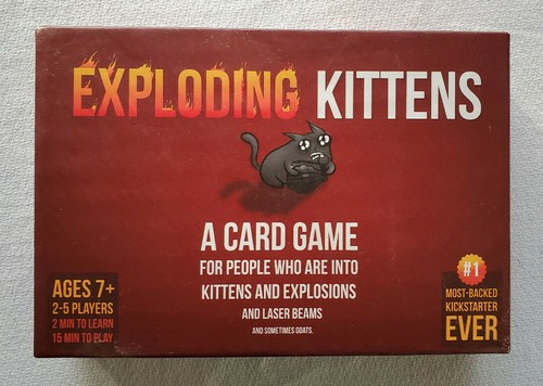 Exploding kittens gioco - exploding,