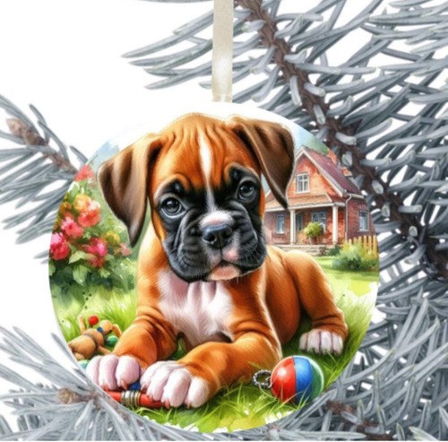 Boxer cucciolo cane - boxer,