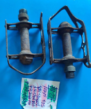 NO BRAND OLD PEDALI RACING COMPLETAMENTE IN ACCIAIO CROMATO