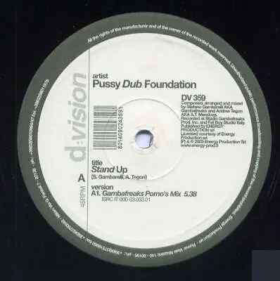 Pussy dub foundation - dub, up