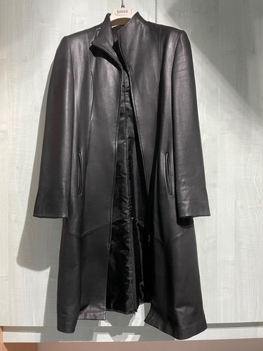 Cappotto pelle vera - cappotto,