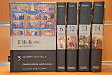 IL MEDIOEVO a cura di Umberto Eco Ed.2014 L' Espresso/Biblioteca di Repubblica