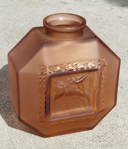 Ancien vase art - art, verre