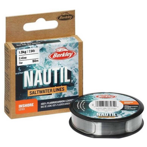 Monofilo pesca berkley nautil - monofilo,
