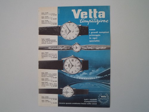 Advertising pubblicità 1960 - pubblicità,