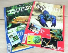 Coppia Rivista 2 AQUARIUM FEBBRAIO 2001 Marzo 2000 da Collezione Appassionati