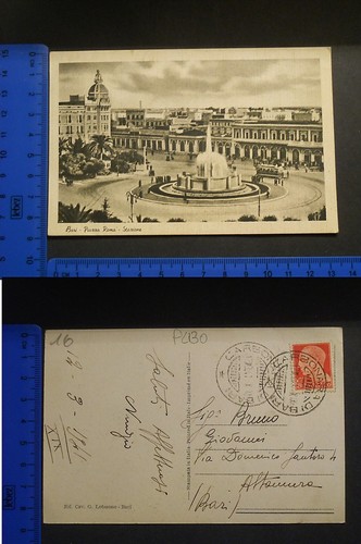 Bari bella veduta di - bari,