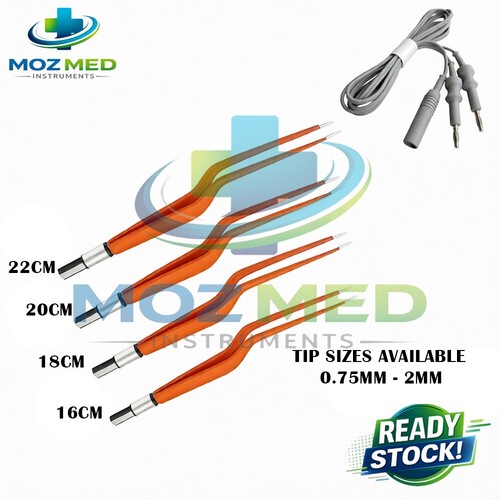 Set pinze bipolari a - set,