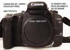 CANON EOS 30 + BATTERY PACK