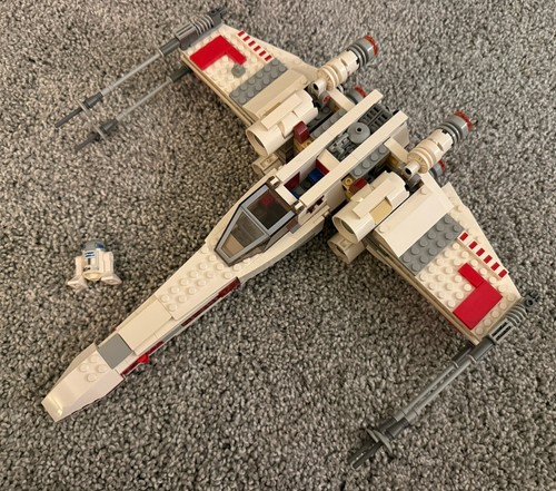 Lego star wars wing - star, x-wing