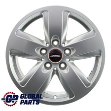 Mini Cooper F54 Argento Cerchio lega 16" ET:54 7J Raggi Revolite 6856043