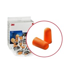 3M tappi per orecchie inserti auricolari 35dB per dormire lavoro 25 paia/50 pz