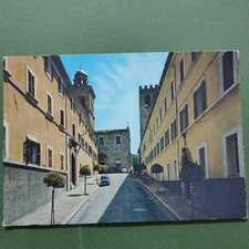 NOCERA UMBRA - PG VIALE SAN RINALDO - CARTOLINA A COLORI NON VIAGGIATA