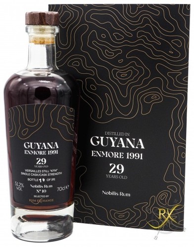 Nobilis rum guyana - rum,