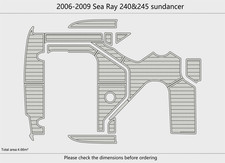 Pavimentazione barca Sea Ray
