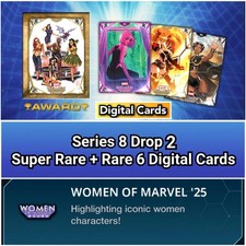 Topps Marvel Collect Women Of