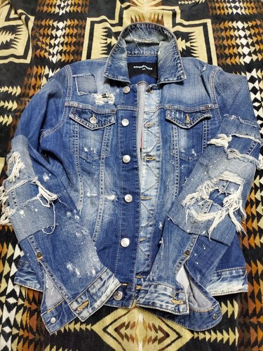 Giacca denim usata 2017