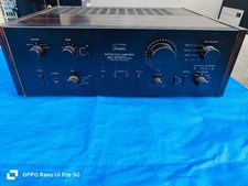 SANSUI AU-D707F Amplificatore Integrato Extra - Transistor Nero - Testato