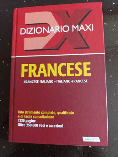 Dizionario maxi francese - dizionario,