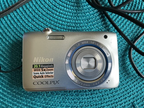 Fotocamera nikon coolpix s2800 - nikon,